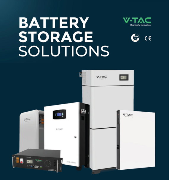 V-TAC Launches ESS Range Compatible to Most Inverter Brands in the UK, EU